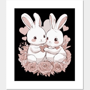 Bunny Lover Posters and Art